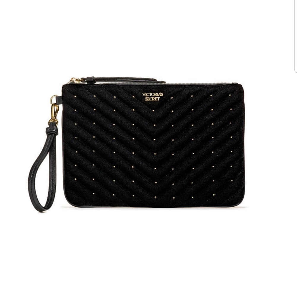 Velvet Stud Night Out Wristlet*New*